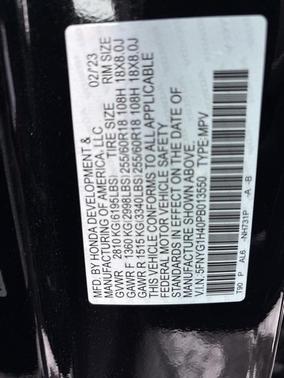 2023 Honda Pilot EX-L 8-Passenger