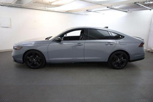 Urban Gray Pearl 2023 Honda Accord Hybrid Sport-L
