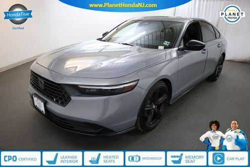 Urban Gray Pearl 2023 Honda Accord Hybrid Sport-L