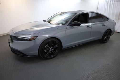 Urban Gray Pearl 2023 Honda Accord Hybrid Sport-L
