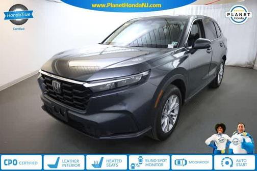 Meteorite Gray Metallic 2025 Honda CR-V EX-L