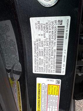 NH 904M / METEORI 2024 Honda Civic Sport