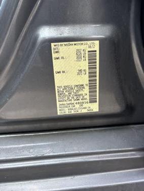 Gun Metallic 2017 Nissan Altima 2.5 SR