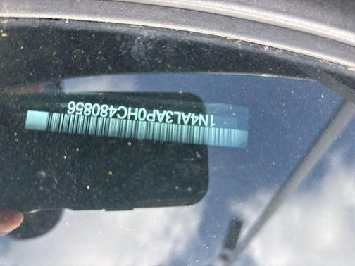 Gun Metallic 2017 Nissan Altima 2.5 SR