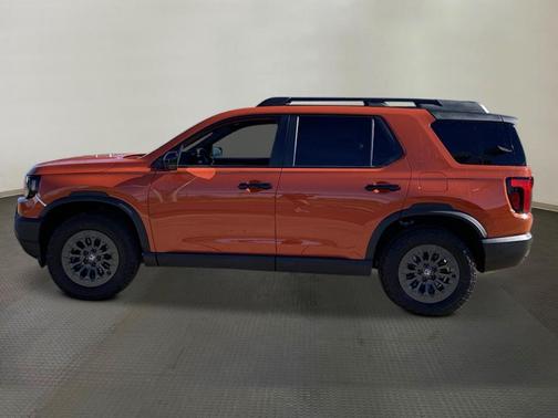 Sunset Orange 2026 Honda Passport TrailSport