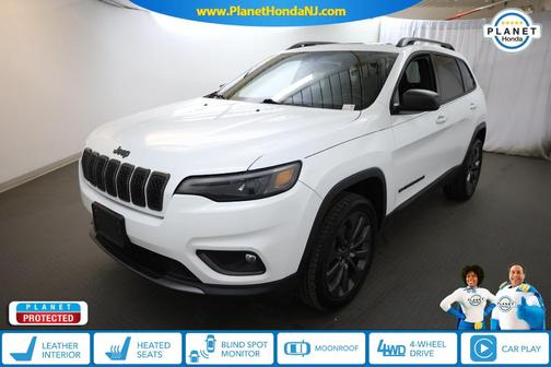 Bright White Clearcoat 2021 Jeep Cherokee Latitude Lux