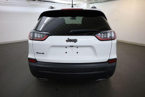 Bright White Clearcoat 2021 Jeep Cherokee Latitude Lux