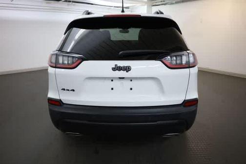 Bright White Clearcoat 2021 Jeep Cherokee Latitude Lux