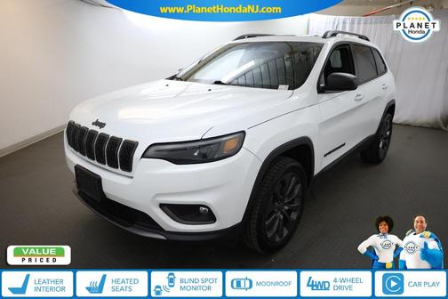 Bright White Clearcoat 2021 Jeep Cherokee Latitude Lux