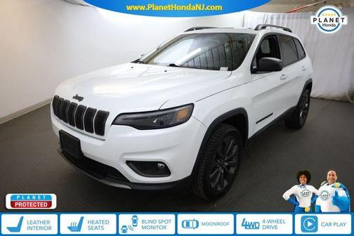 Bright White Clearcoat 2021 Jeep Cherokee Latitude Lux
