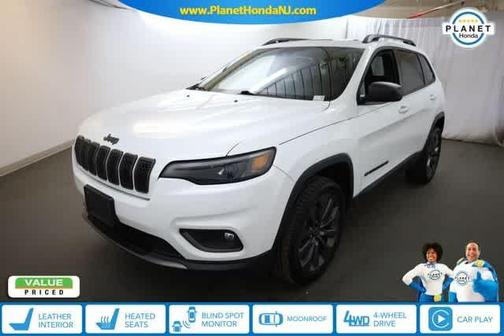 Bright White Clearcoat 2021 Jeep Cherokee Latitude Lux