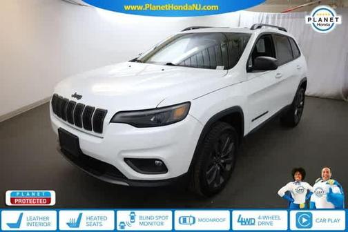 Bright White Clearcoat 2021 Jeep Cherokee Latitude Lux