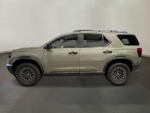 Ash Green 2026 Honda Passport TrailSport