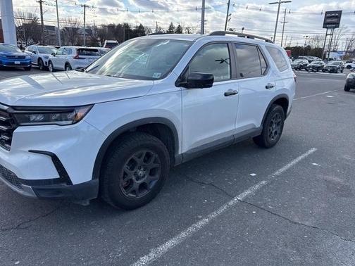 2024 Honda Pilot TrailSport