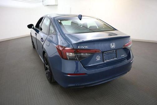 Urban Gray Pearl 2025 Honda Civic Hybrid