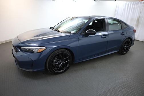 Urban Gray Pearl 2025 Honda Civic Hybrid