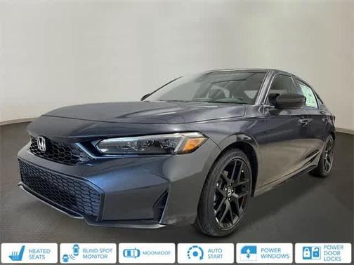 2026 Honda Civic Hybrid Sport