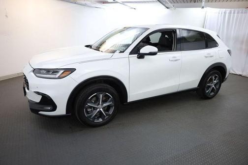 Platinum White Pearl 2025 Honda HR-V EX-L