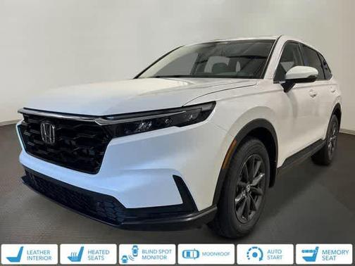 Platinum White Pearl 2026 Honda CR-V EX-L