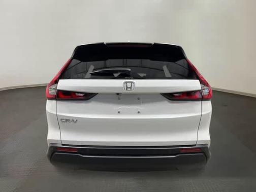 Platinum White Pearl 2026 Honda CR-V EX-L