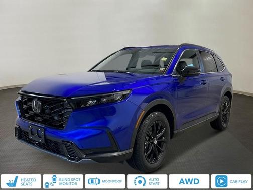 2025 Honda CR-V Hybrid Sport