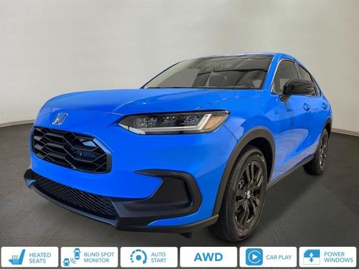 Boost Blue Pearl 2026 Honda HR-V Sport