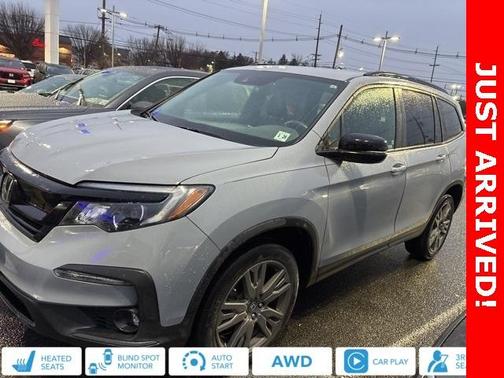 2022 Honda Pilot Sport