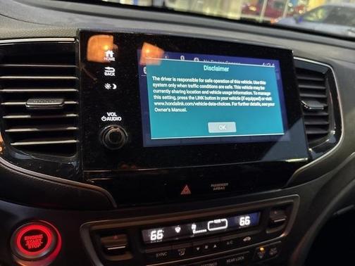 2022 Honda Pilot Sport