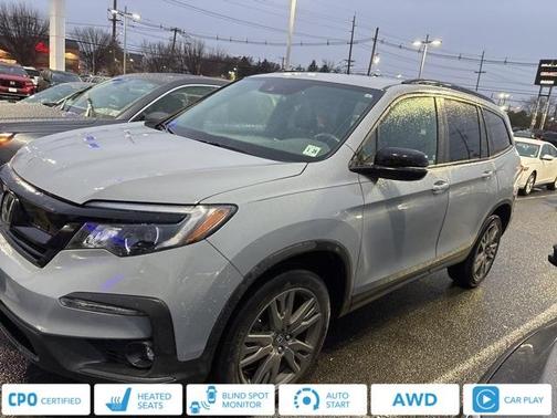 2022 Honda Pilot Sport