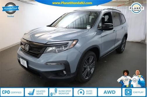 2022 Honda Pilot Sport