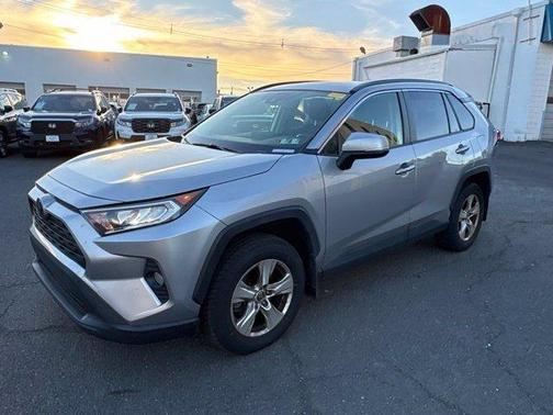 Silver 2019 Toyota RAV4 XLE