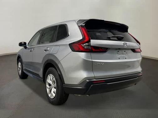Solar Silver Metallic 2026 Honda CR-V LX