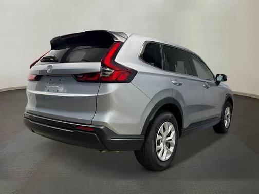 Solar Silver Metallic 2026 Honda CR-V LX