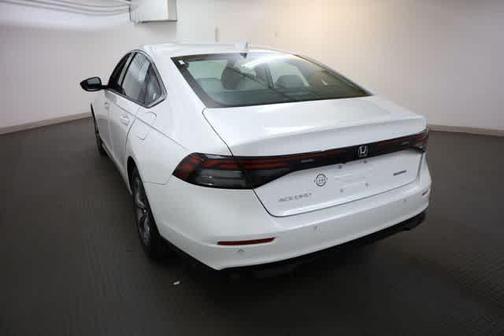 Platinum White Pearl 2024 Honda Accord Hybrid EX-L