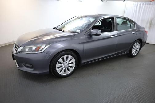 Modern Steel Metallic 2015 Honda Accord EX