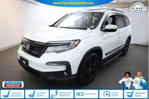 2021 Honda Pilot Black Edition