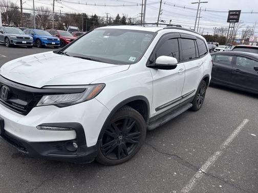 2021 Honda Pilot Black Edition