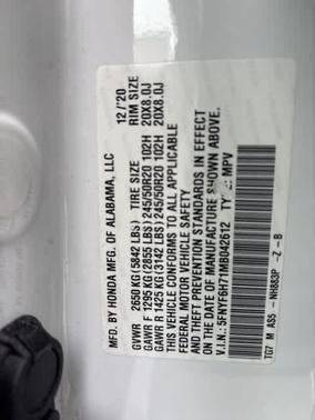 2021 Honda Pilot Black Edition