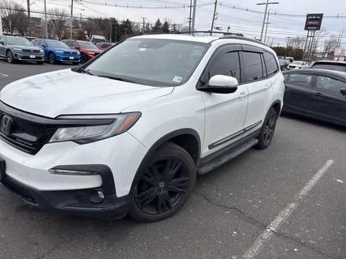 2021 Honda Pilot Black Edition