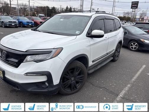 2021 Honda Pilot Black Edition