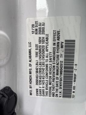 2021 Honda Pilot Black Edition