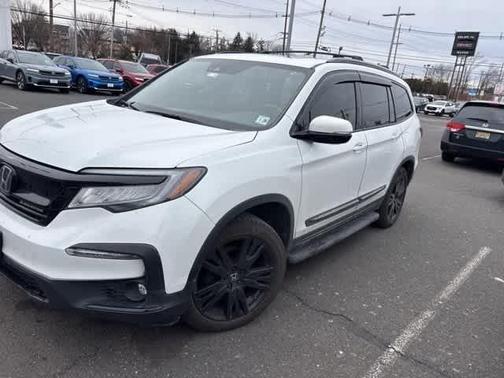 2021 Honda Pilot Black Edition