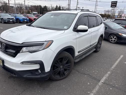 2021 Honda Pilot Black Edition