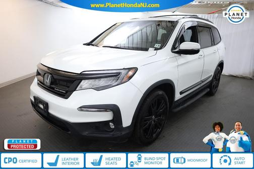 2021 Honda Pilot Black Edition