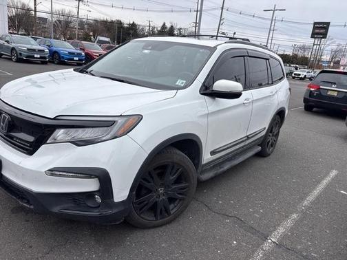 2021 Honda Pilot Black Edition