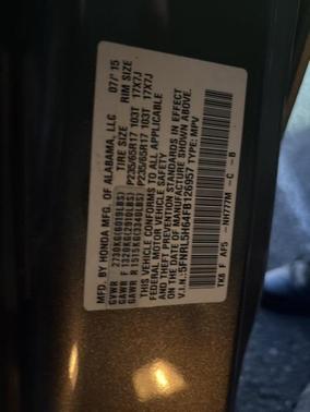 2015 Honda Odyssey EX-L
