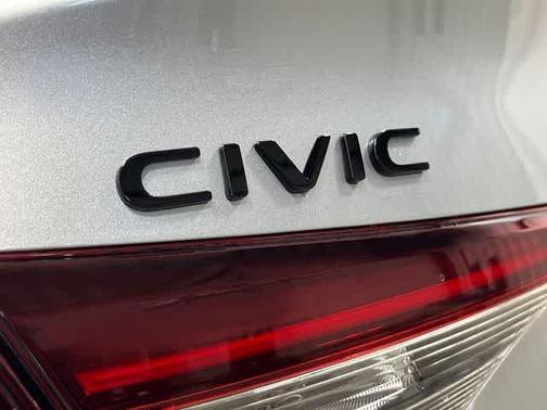 Solar Silver Metallic 2026 Honda Civic Hybrid Sport