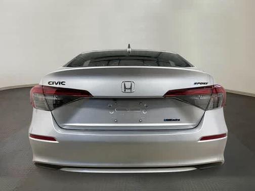 Solar Silver Metallic 2026 Honda Civic Hybrid Sport