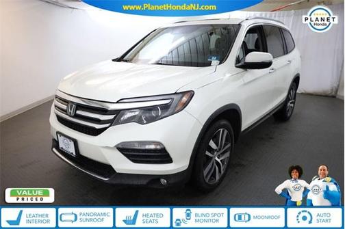 2017 Honda Pilot Elite