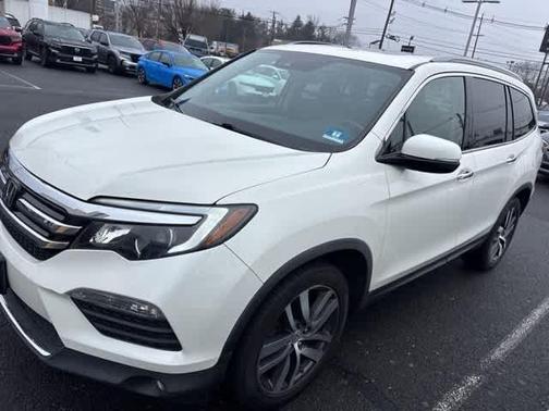 2017 Honda Pilot Elite